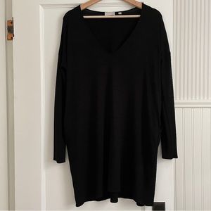 Aritzia Wilfred Free Gail dress (small, black)